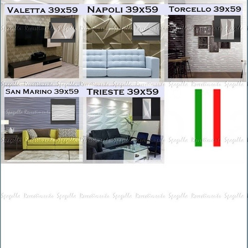 Forma Pra Cimento Molde Abs Pra Revestimento Placa