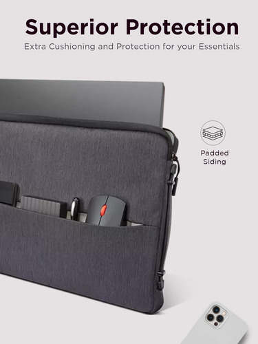 Funda Para Portátil Lenovo Urban De 13 Pulgadas Resistente A