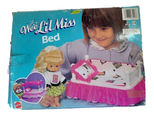 We Lil Miss Mattel Mueble Muñeca Cama Dormitorio Juguete