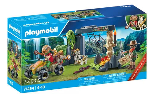 Playmobil Cazadores De Tesoros Ews