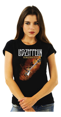 Polera Mujer Led Zeppelin The Song Remains The Same Rock Imp