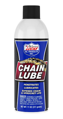 Lubricante Cadenas Aerosol Contra Oxido Chain Lube Lucas 311