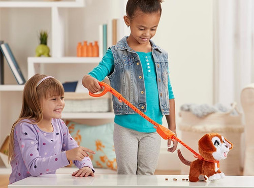 Imagen 5 de 6 de Mascota Furreal Friends Poopalots Perrito Grandes Paseos