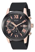 Comprar Relógio Guess Comfortable Black E Rose Gold Tone U1055g3