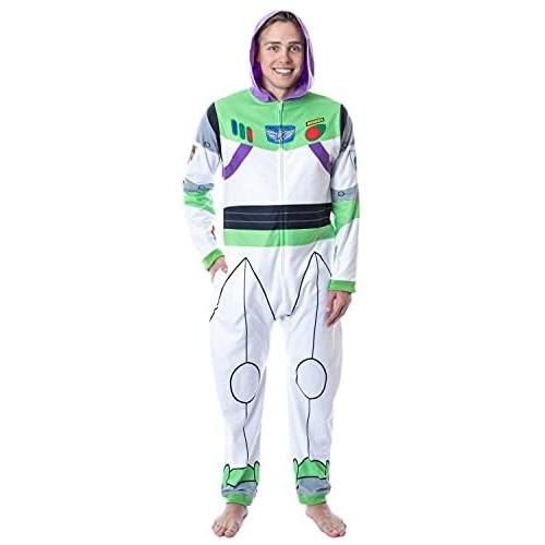 Pijama Enterizo De Space Ranger Buzz Lightyear De Toy S...