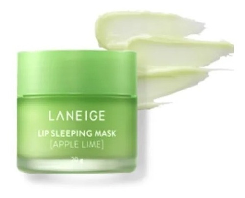 Mascarilla Para Dormir Para Labios Apple Lime 20g Laneige