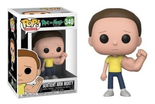 Sentient Arm Morty 340 - Rick And Morty - Funko Pop