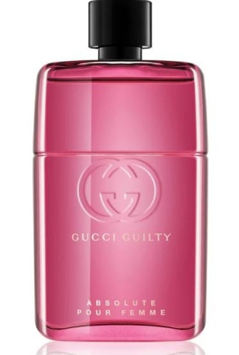 Edp 3 Onzas Gucci Guilty Absolute Para Mujer, En Spray