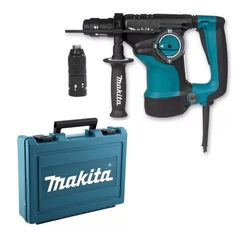 Rotomartillo Makita Hr2811ft Sds Plus 2 Mandril Maleta Luz