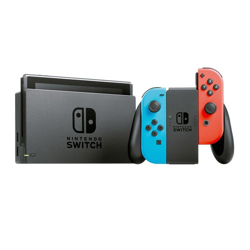Consola Nintendo Switch Neon 32gb Hgc-s-kabaa