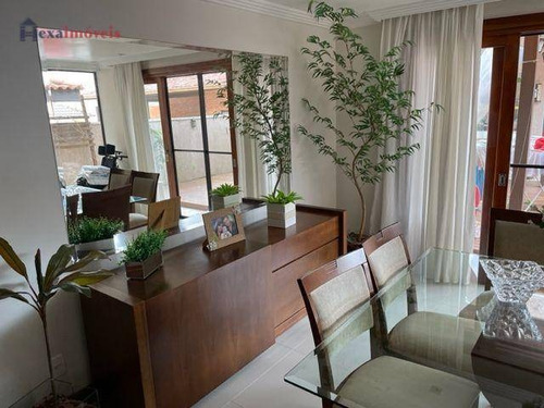 Imagem 22 de 30 de Casa Com 4 Dormitórios Para Alugar, 270 M² Por R$ 8.000,00/mês - Morada Dos Pássaros - Barueri/sp - Ca0653