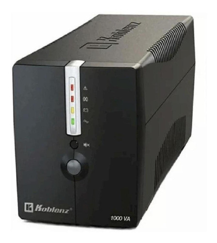 No Break Koblenz 10017 Usb/r 500w 1000va 8 Contactos