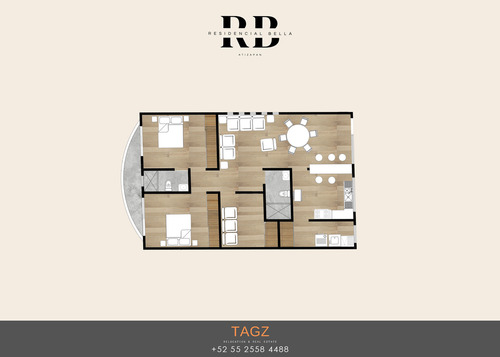 Venta Departamento Residencial Bella En Lomas De Atizapan 2 Y 3 Recamaras