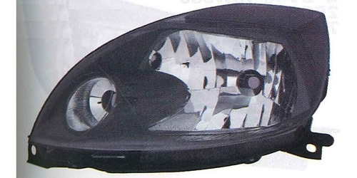 Semioptica Izq Negra Wuhua Ford Ka 13-13