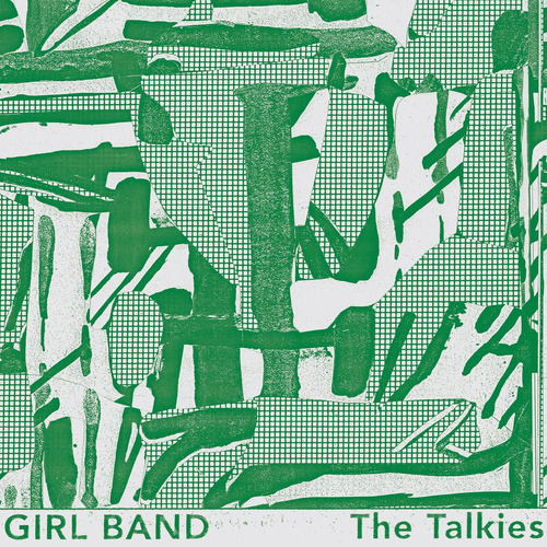 Vinilo: Girl Band Talkies Usa Import Lp Vinilo