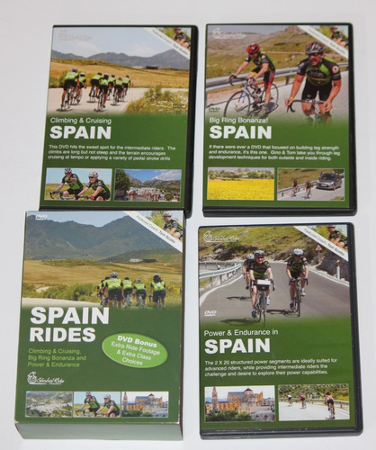 Dvd Rodando Por España Ciclismo 3 Dvd Nuevos Original