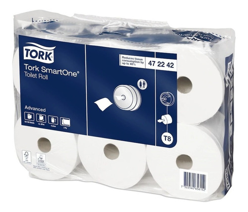 Tork Papel Higienico Smartone 207 Mts X 6 Rollos