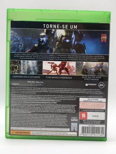 Titanfall para Xbox 360 - Seminovo