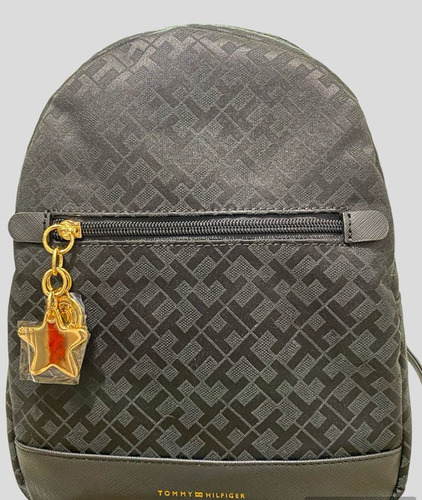 Mochila Tommy Hilfiger Negra Mujer