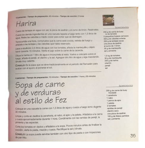 Cocina Arabe, Los Sabores De La Prandoni Y Zago Comida (Usado)