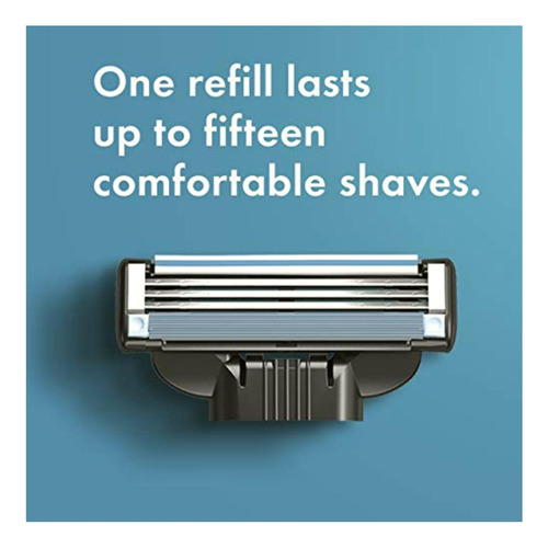 Gillette Mach3 Men's 10 Repuestos