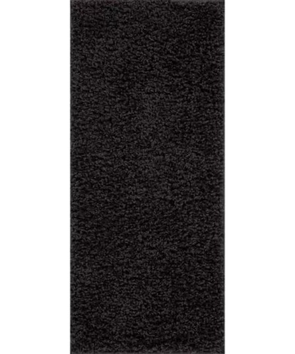 Alfombra Caminero Lilashag 50 X 110 Cm Negro