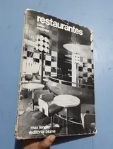 Comprar Libro Restaurantes Cafes Cantinas Max Fengler