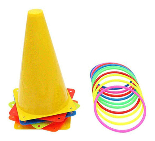 Bake Conjunto De Jogos De Carnaval De Propileno Com Tráfego