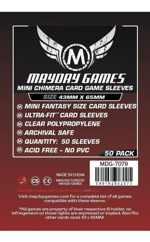 Micas Mini Chimera Premium Mayday Games