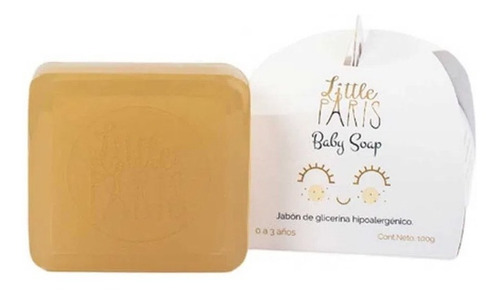 Little Paris Bebe Jabon De Glicerina Hipoalergenico 100g