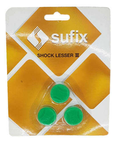 Sufix Antivibradores Para Raqueta De Tenis X 3