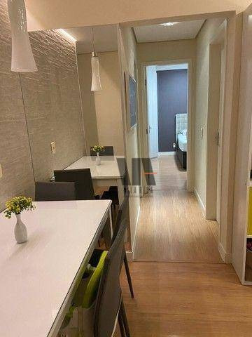Imagem 12 de 14 de Apartamento 52m2 No Condomínio Reserva Do Bosque Com: 2 Dormitórios, Sala 2 Ambientes, 1 Vaga De Garagem. - Ap1210