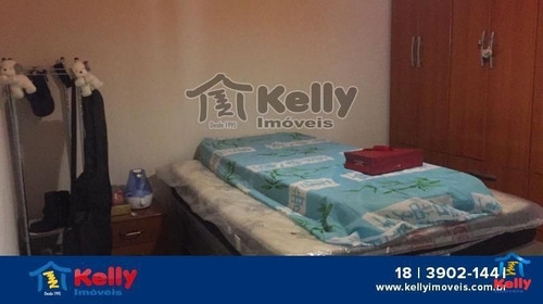 Imagem 11 de 22 de Casa Com 2 Dormitórios À Venda - Vila Formosa, Presidente Prudente/sp - 1351