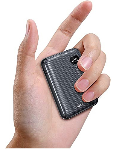 Ainope Portable Charger The Smallest 10000mah Power Bank Usb