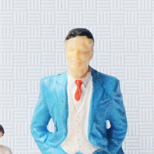 Figuras Pintadas De Pvc Surtido Poses Paisaje 100 Piezas 75