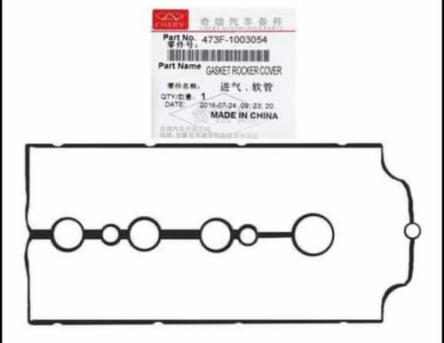 Empacadura Tapa Válvula Chery Arauca-x1-qq6 Marca Chery