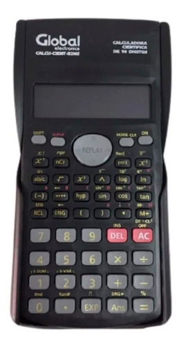 Calculadora Cientifica Global 10 Dígitos 85ms-5