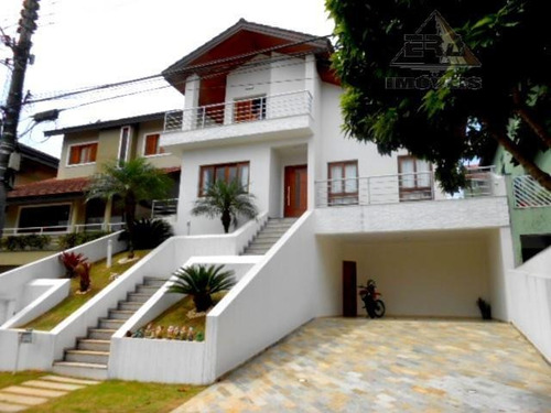 Imagem 1 de 29 de Sobrado Residencial À Venda, Condomínio Arujá 5, Arujá - So0015. - So0015