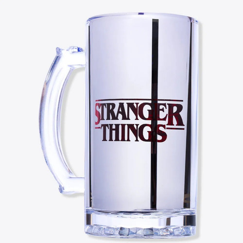 Imagem 1 de 4 de Caneca De Chopp Eletrostática Stranger Things