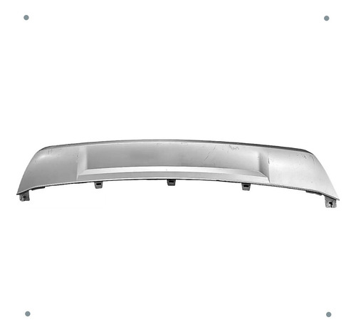 Spoiler Aplique Cinza Inferior Frontal Audi Q5 2017 19 2020