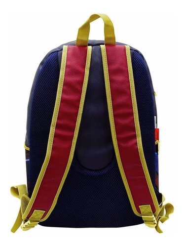 Mochila Captain Marvel Original Mod 9921