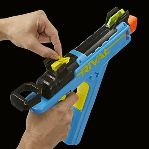 Nerf Rival Vision Xxii-800 Blaster, Sistema Rival Más