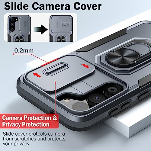 Funda Para Galaxy S23 Gris -2