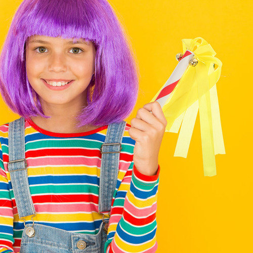 Nuevo Pom Poms Cheerleading Cheerleader, 8 Unidades
