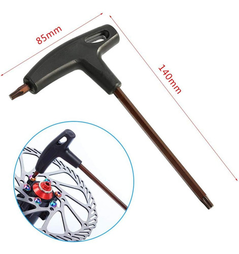 Torx Hex Key Con Handle T, T25 T25 Torx T-wrenching, Torx To