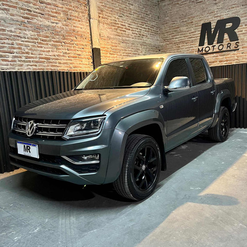 Imagen 24 de 24 de Volkswagen Amarok 3.0 V6 Cd 2017