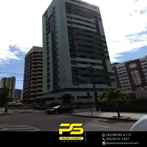 Apartamento Com 4 Dormitórios À Venda, 150 M² Por R$ 510.000 - Manaíra - João Pessoa/pb - Ap3675