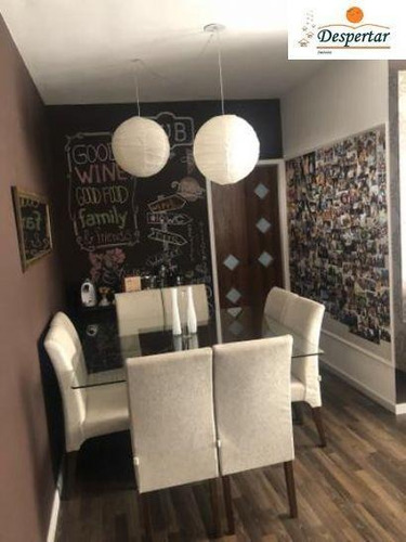 Imagem 1 de 18 de Apartamento Residencial À Venda, Vila Menk, Osasco - . - Ap3108