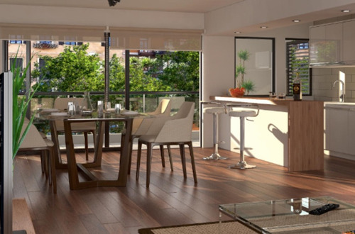 Venta De Apartamento De 4 Dormitorios Con Gran Terraza En El Centro A Estrenar