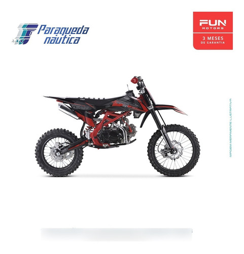 Mini Moto Fun Motors Raptor 125 